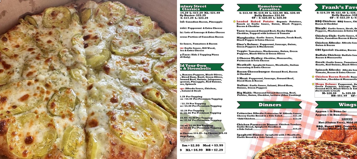 Gina's Pizzeria