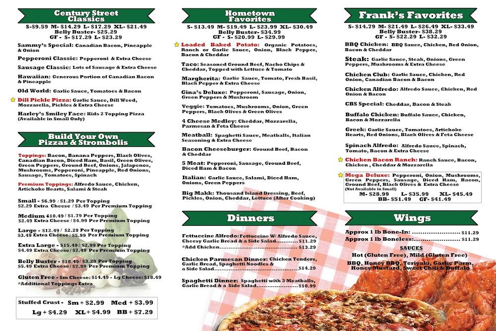 Gina's Pizzeria Menu image 3